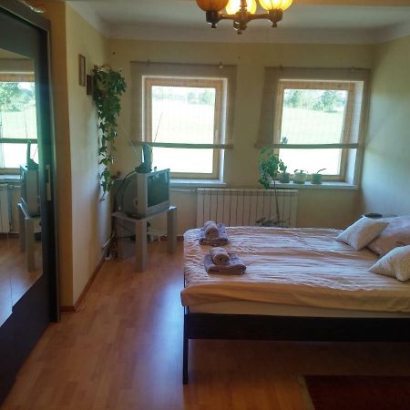 Nad Stawem Apartment Biala Olecka Bagian luar foto