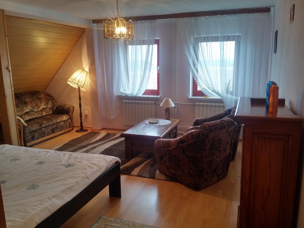 Nad Stawem Apartment Biala Olecka Bagian luar foto