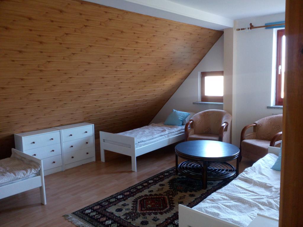 Nad Stawem Apartment Biala Olecka Bagian luar foto