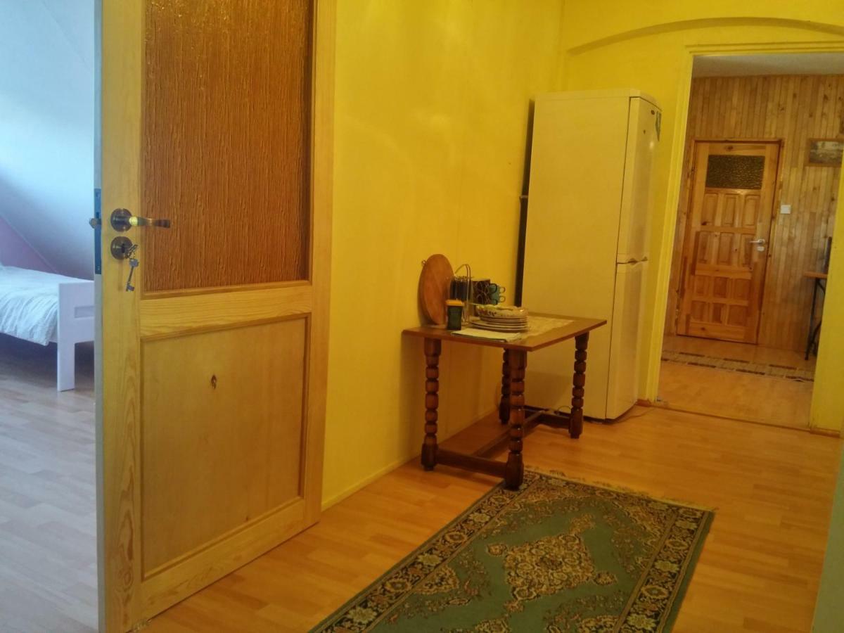 Nad Stawem Apartment Biala Olecka Bagian luar foto