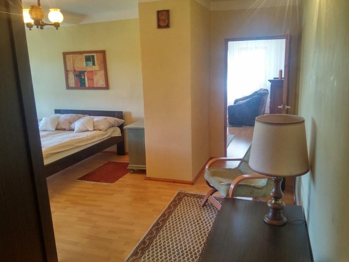 Nad Stawem Apartment Biala Olecka Bagian luar foto