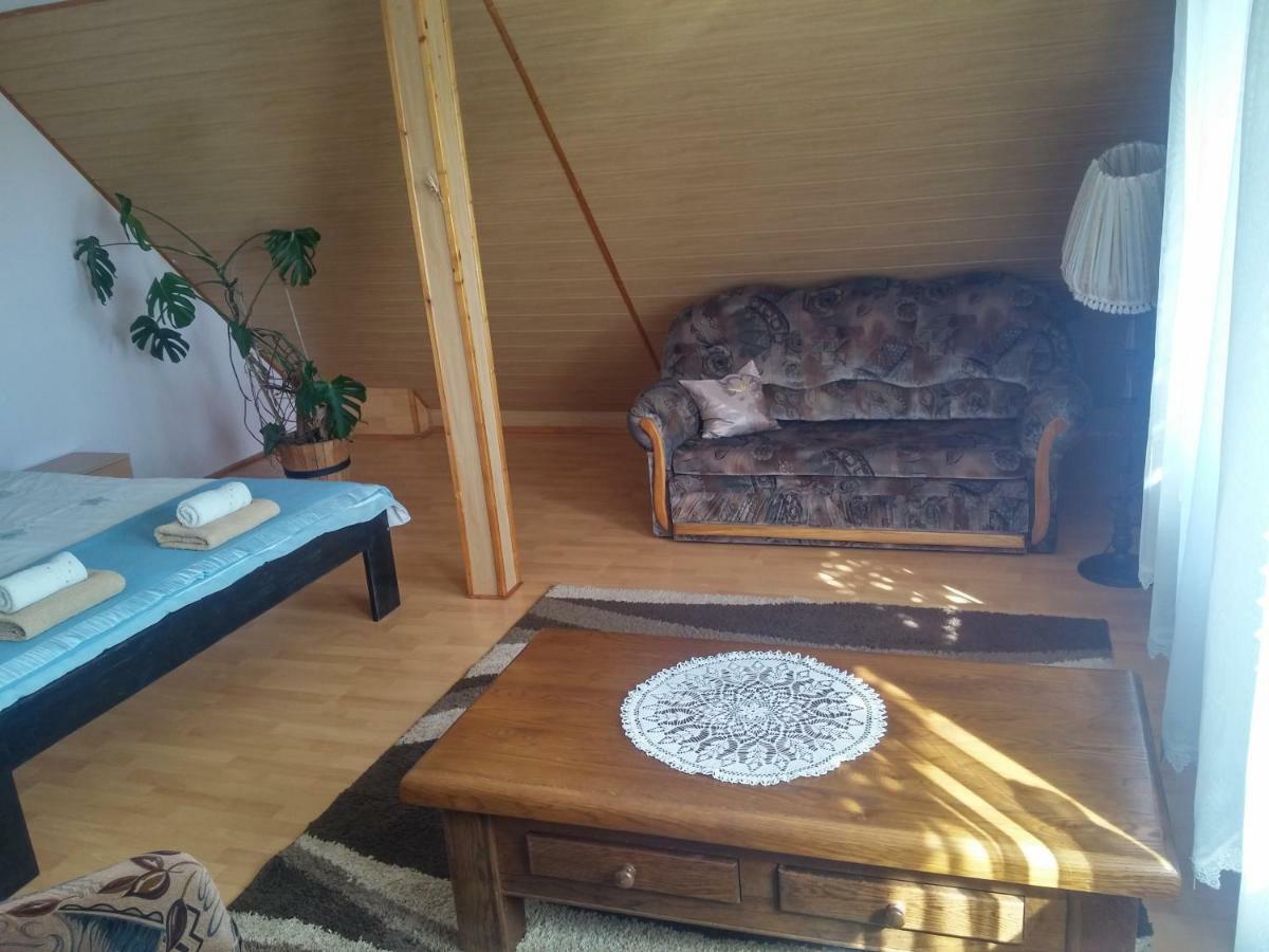 Nad Stawem Apartment Biala Olecka Bagian luar foto