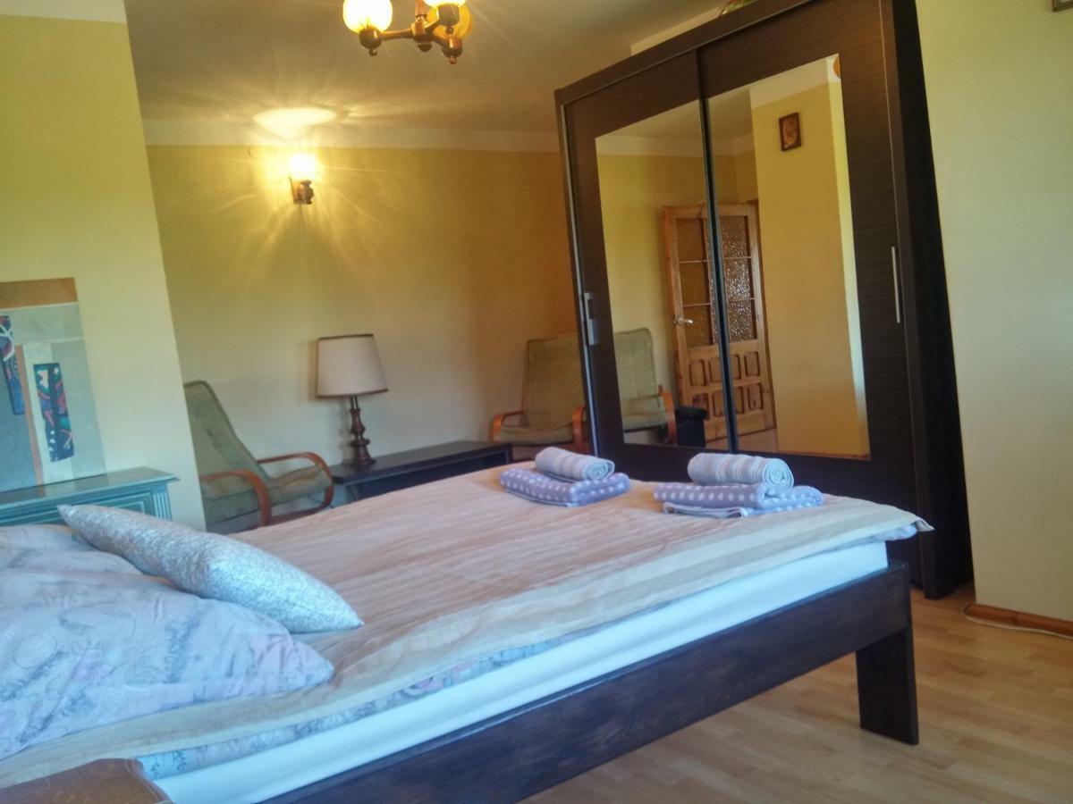 Nad Stawem Apartment Biala Olecka Bagian luar foto