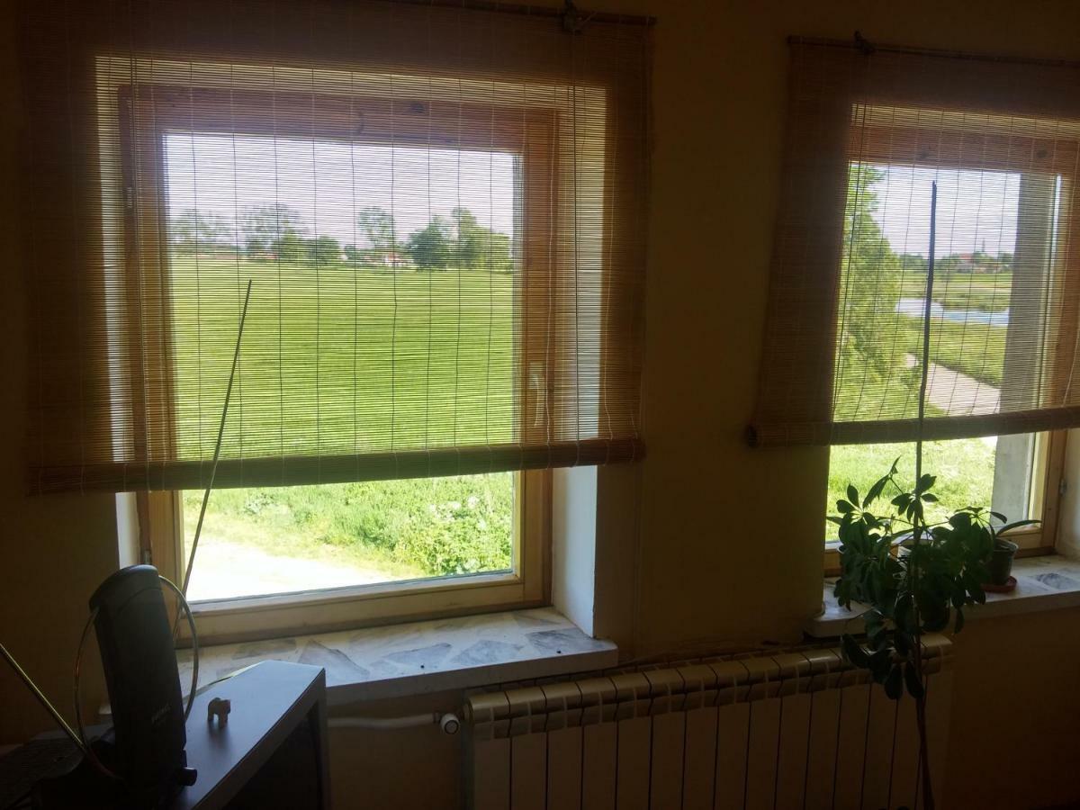 Nad Stawem Apartment Biala Olecka Bagian luar foto