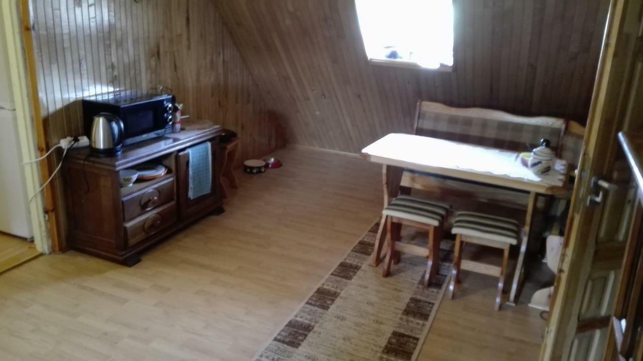 Nad Stawem Apartment Biala Olecka Bagian luar foto