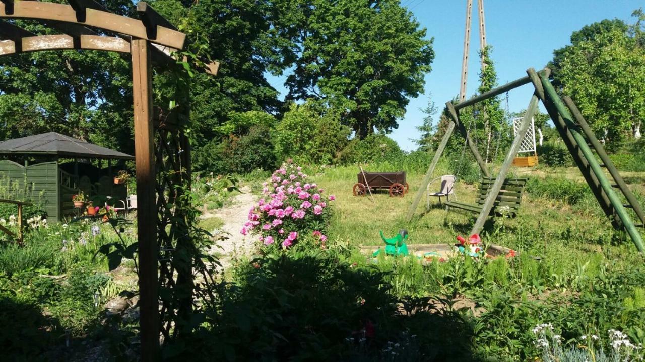 Nad Stawem Apartment Biala Olecka Bagian luar foto